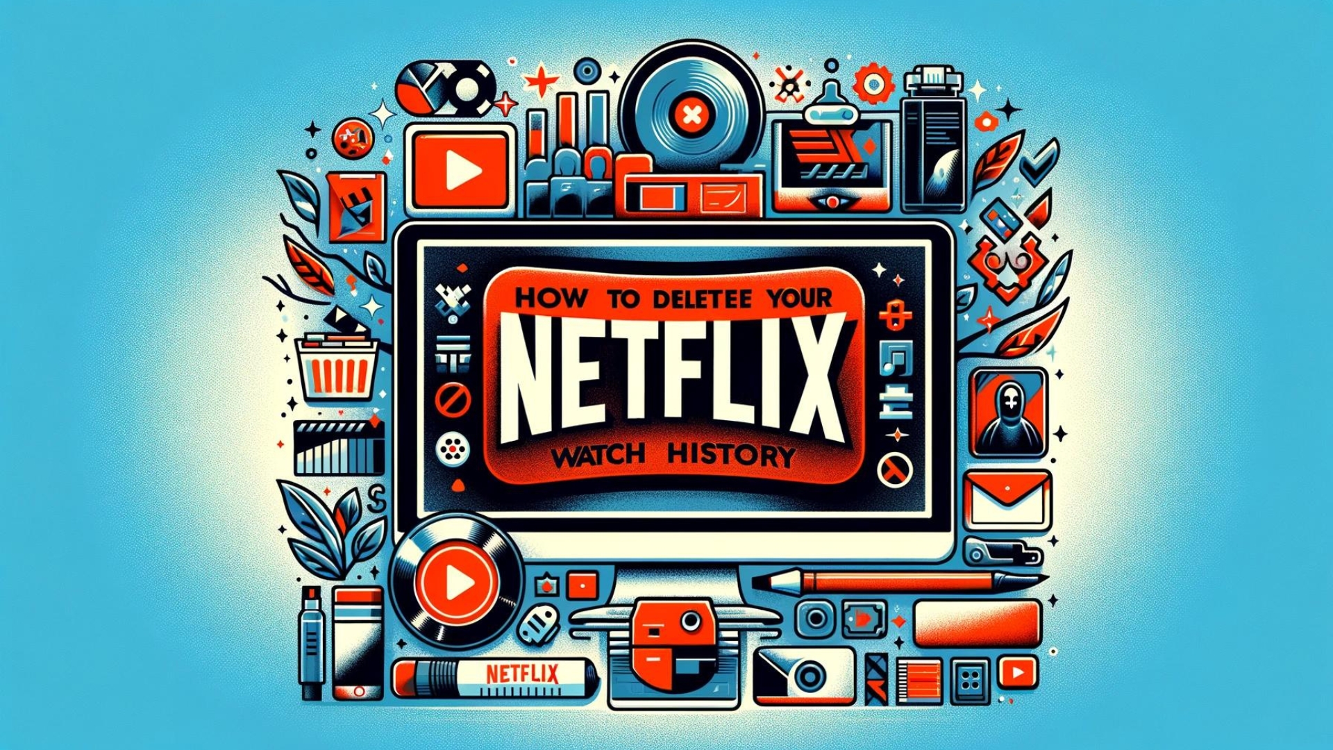 How To Delete Your Netflix Watch History Think Tutorial