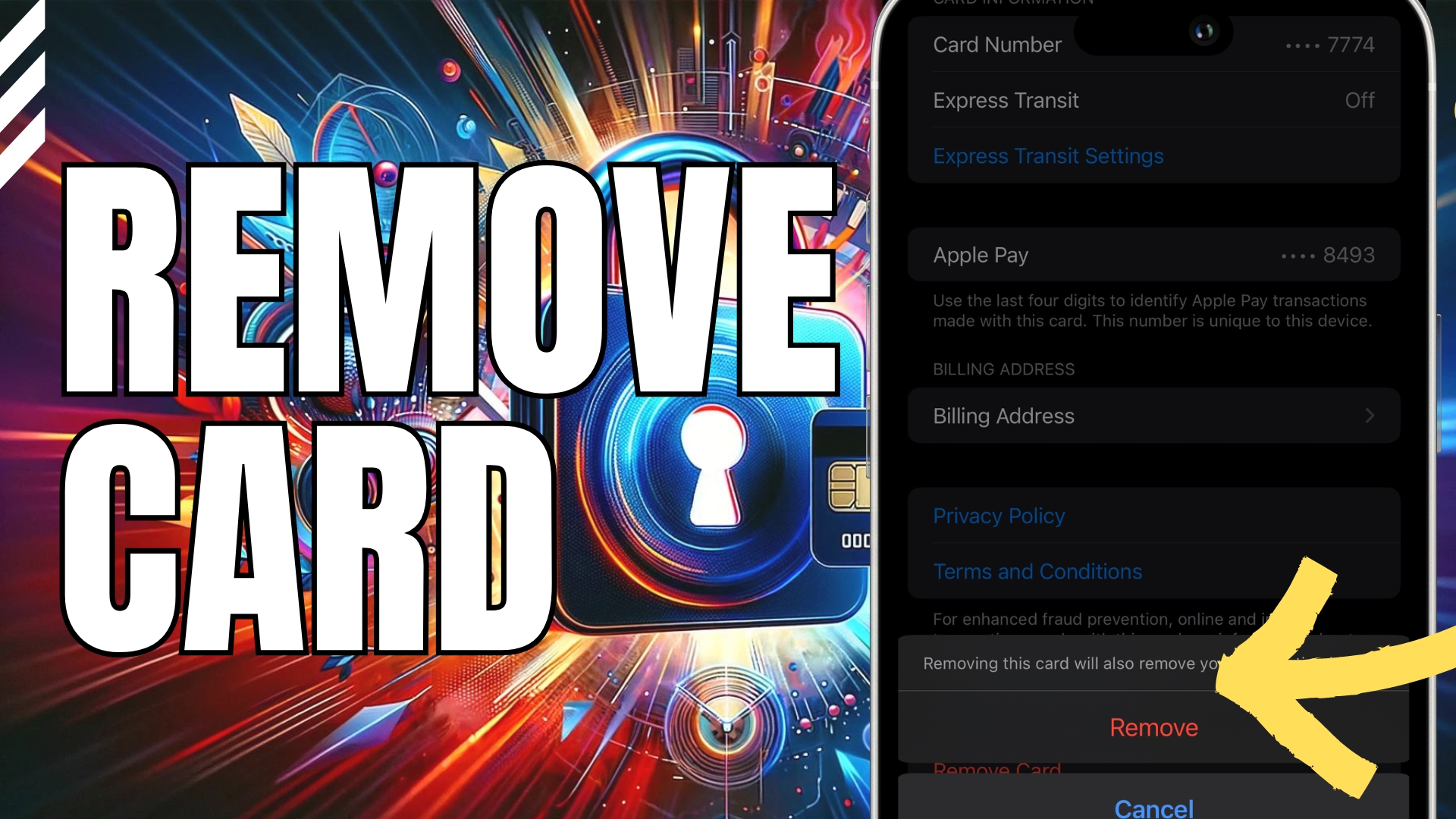 How To Remove Card From Apple Pay Full Guide Think Tutorial